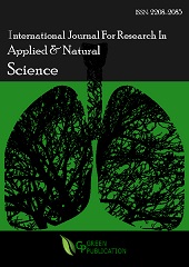 					View Vol. 6 No. 1 (2020): International Journal For Research In Applied And Natural Science (ISSN: 2208-2085)
				