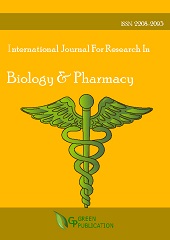 					View Vol. 6 No. 2 (2020): International Journal For Research In Biology & Pharmacy (ISSN: 2208-2093)
				