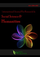 International Journal For Research In Social Science And Humanities (ISSN: 2208-2697)