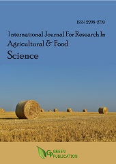 International Journal For Research In Agricultural And Food Science (ISSN: 2208-2719)